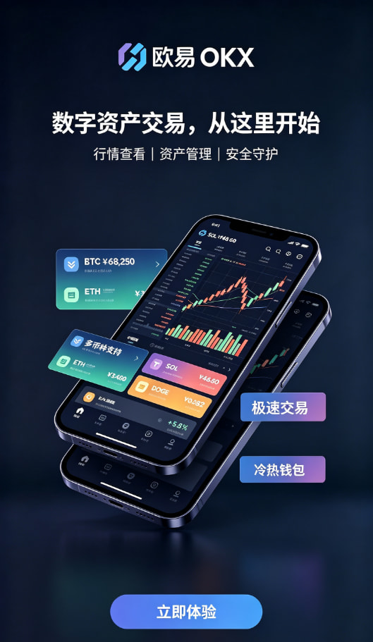 欧交易所app安装实名认证与充值教程